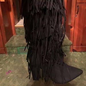 New in box dolls kills Fringe boots